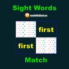 Activities of Sight Words Memory Match