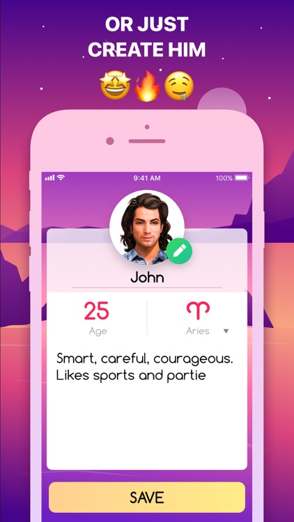 My Virtual Boyfriend Talk