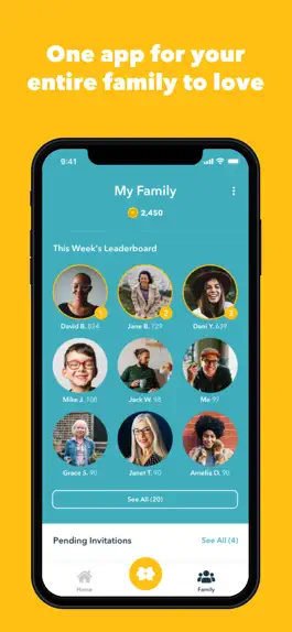 Game screenshot Trib: Family Stories apk