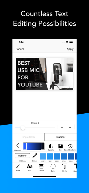 Thumbnail Maker Editor Creator(圖9)-速報App