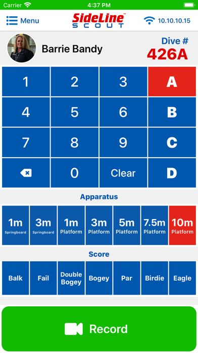 SideLine Scout Controller screenshot 3