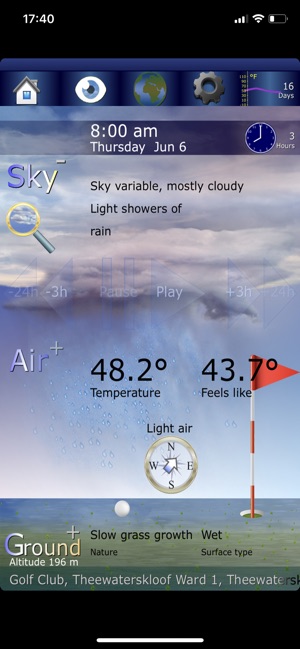 ShareWeather GOLF Pro(圖2)-速報App