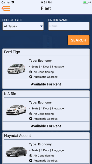 Payless Car Rental screenshot 4