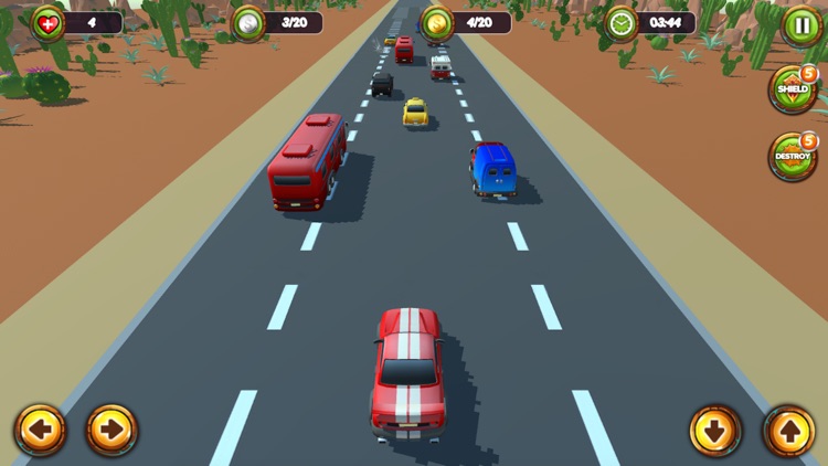 Animals Jump Evolution 3D screenshot-5