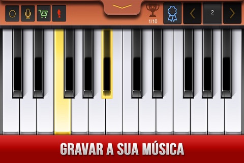 Piano Keyboard - Learn To Play screenshot 2