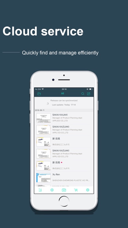FoxCard&business card scanner