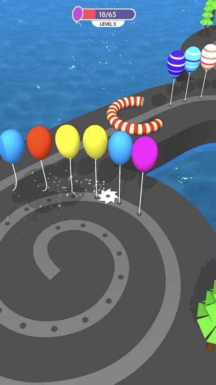 Balloon Cut! screenshot-3