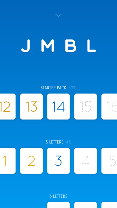 JMBL – Word Jumble Game screenshot 4