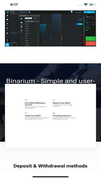 About Binarium Broker & Bonus screenshot 3
