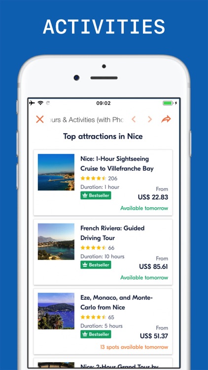 Nice Travel Guide . screenshot-5