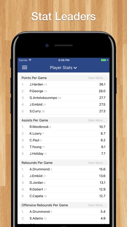 Basketball Schedules for NBA screenshot-8