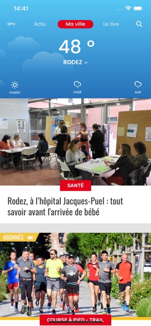 Centre Presse Aveyron(圖3)-速報App