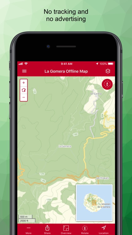 La Gomera Offline Map