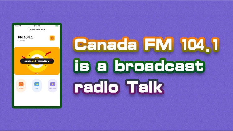 Canada - FM 104.1