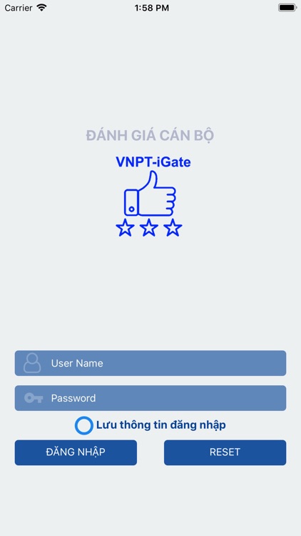 Đánh giá cán bộ VNPT iGate