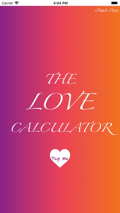 Magic Love Calculator