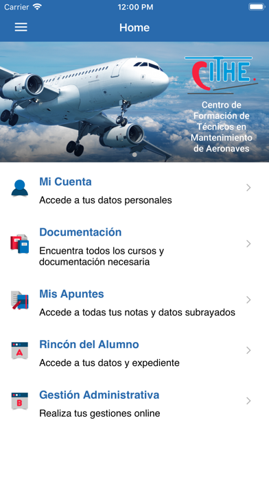 How to cancel & delete CITHE Formación Aeronáutica from iphone & ipad 1