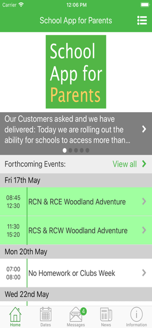 School App for Parents