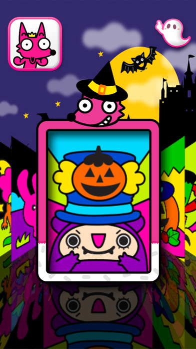 Boo! Monster Coloring Book screenshot 2