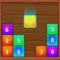 Just drag the block onto another one with the same number
