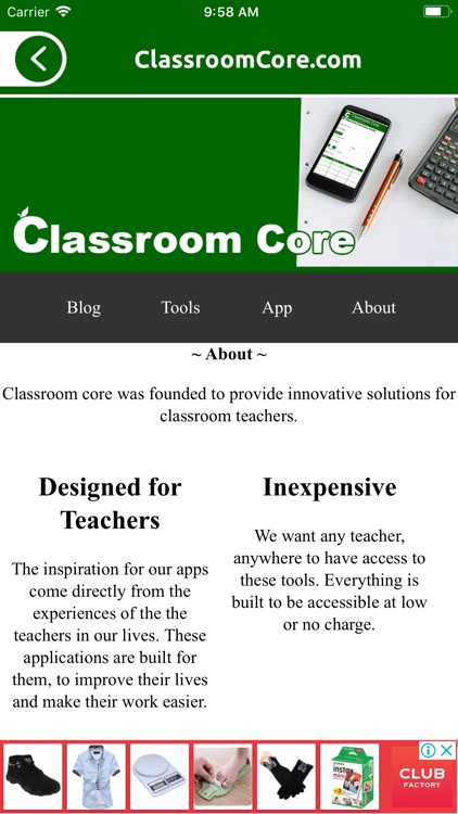 Classroom Core - Easy Grader screenshot-8