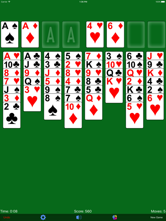 Updated Freecell Iphone Ipad App Download 21