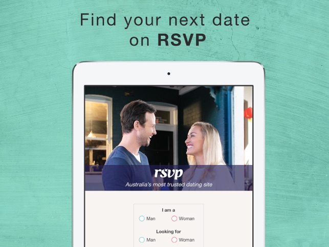 RSVP dating app
