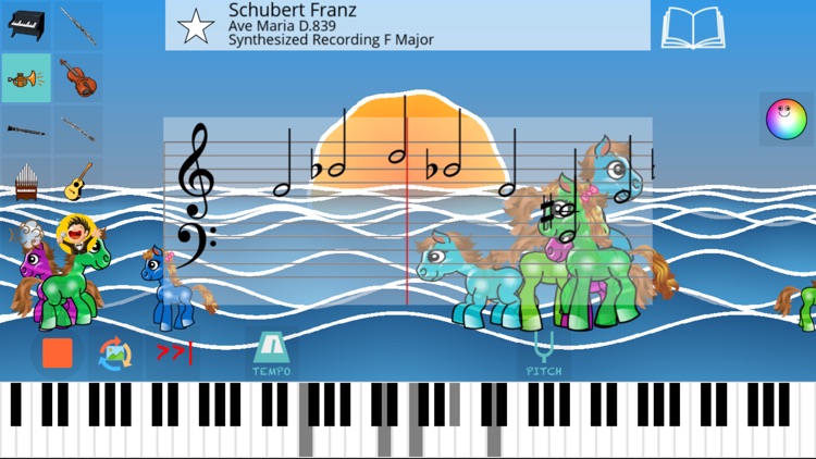 Pony Piano MIDI screenshot-8