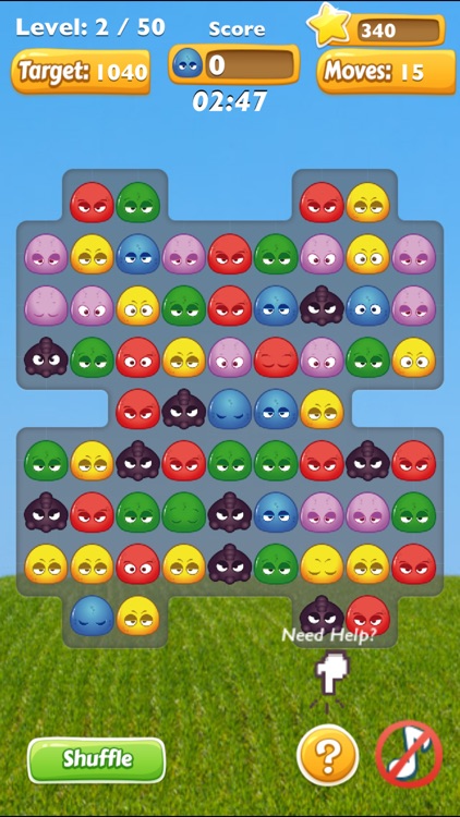 Tile Maniacs - Match 3 Puzzle screenshot-3