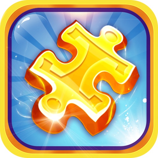 Jigsaw puzzle game for adults Icon
