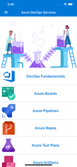 DevOps Services : Azure(圖3)-速報App