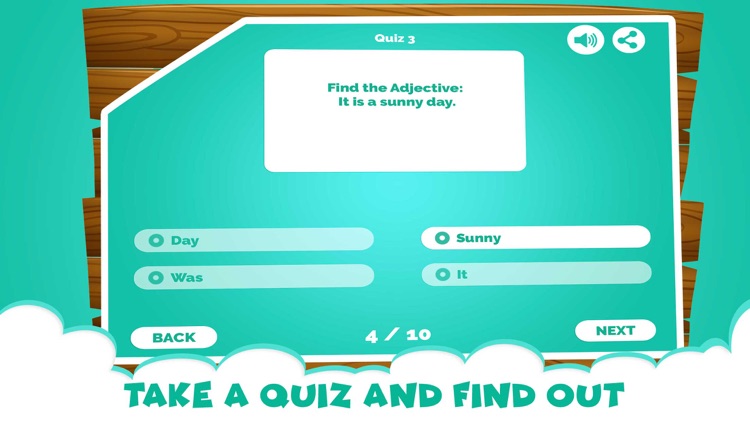 Learning Adjectives Quiz Games