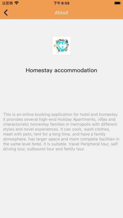 Homestay accommodation screenshot-7