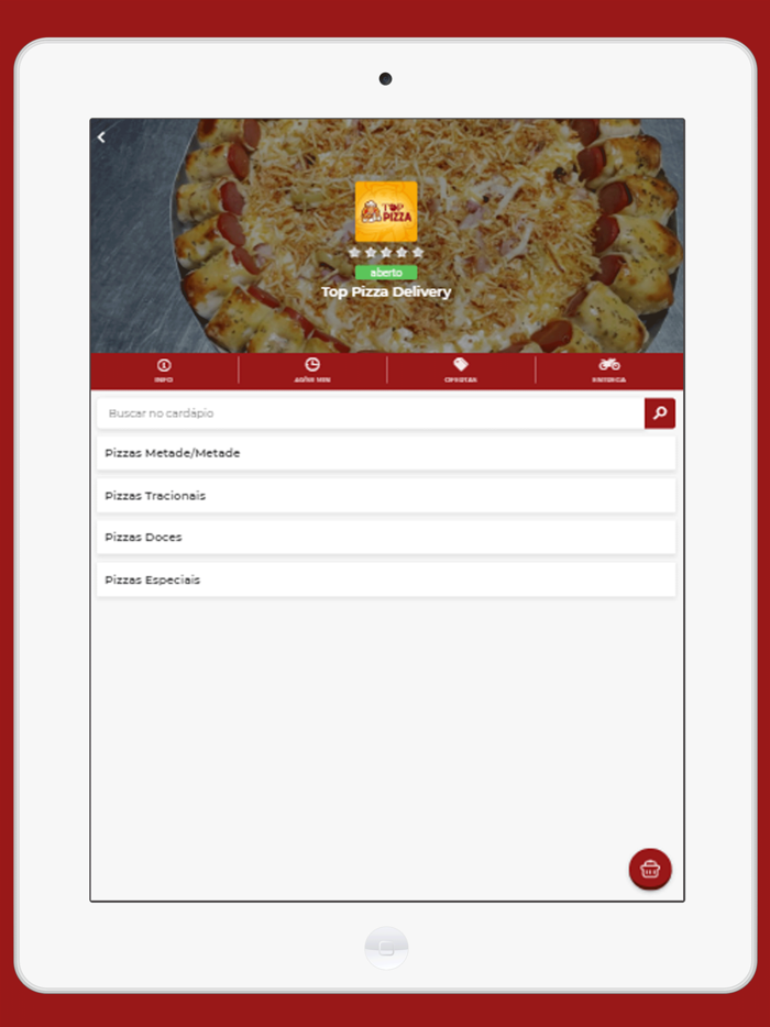 Top Pizza - Rondonópolis