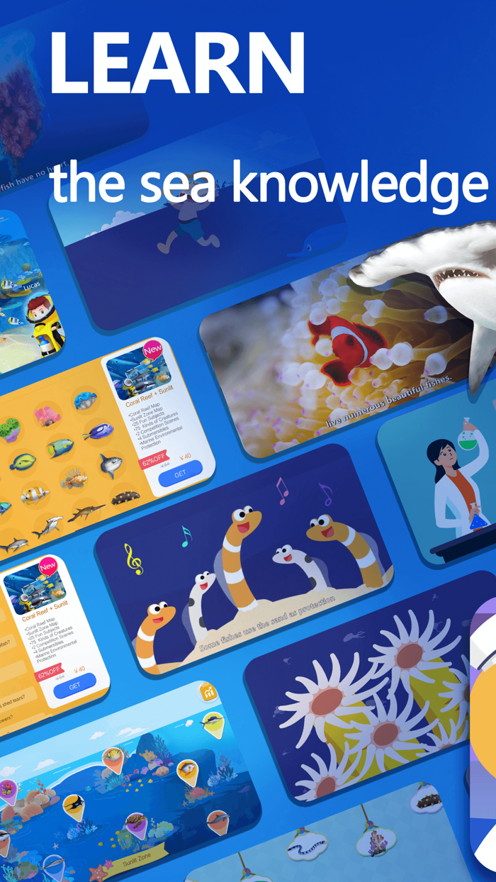 Little Explorer Under the Sea