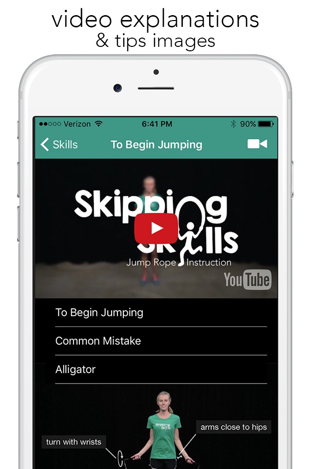 Skipping Skills screenshot 2