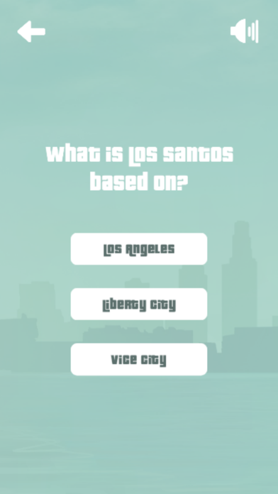 Quiz for GTA San Andreas screenshot 3