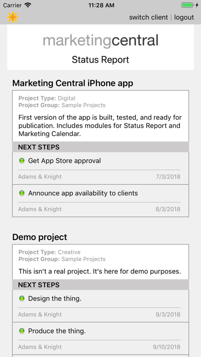 How to cancel & delete Marketing Central from iphone & ipad 2