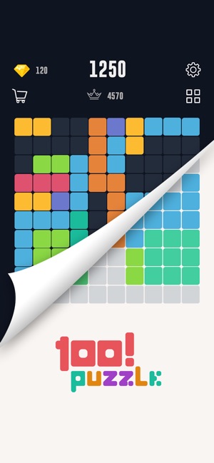 100! Block Puzzle Color(圖1)-速報App