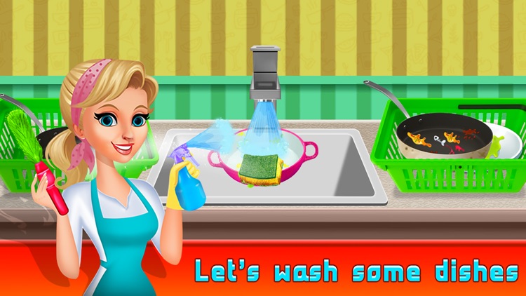 Restaurant Cooking & Cleaning screenshot-4