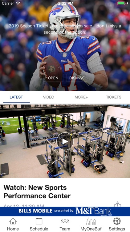 Buffalo Bills Mobile