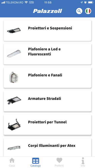 Catalogo Palazzoli Lighting screenshot 3