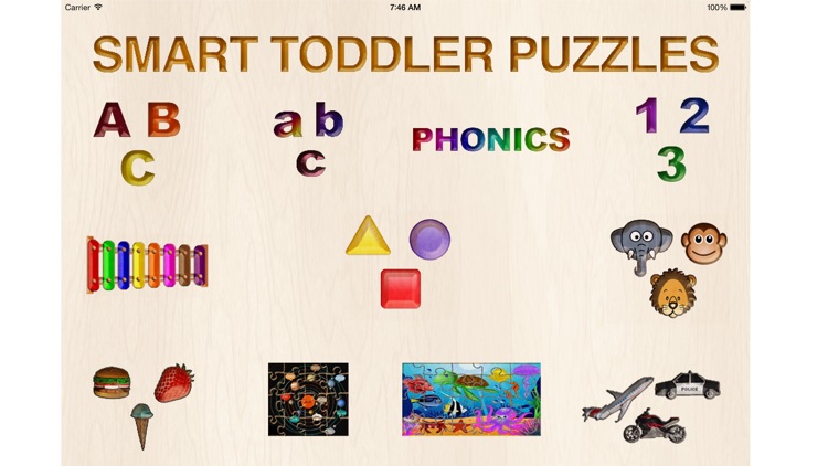 Toddler Puzzles & Games