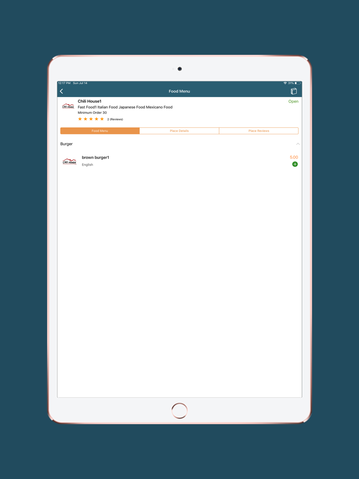 Foodie - Have It Your Way