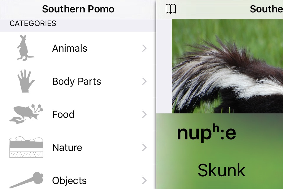 Southern Pomo Language - Intro screenshot 2