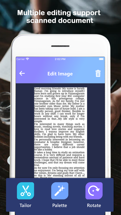 Simple Scanner - Scan to PDF screenshot 2