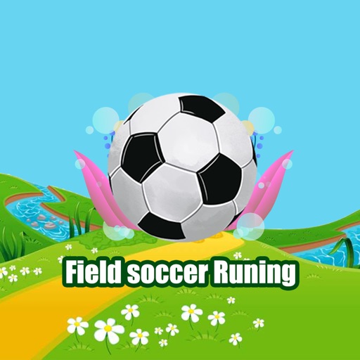 Field Soccer Running