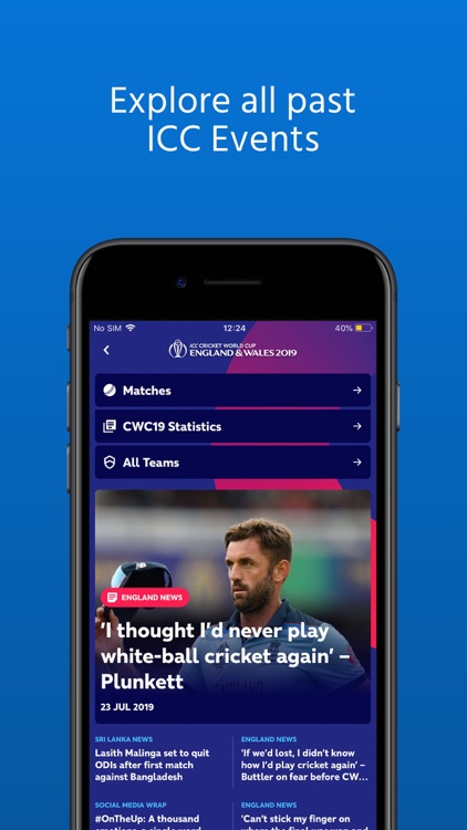 ICC Cricket screenshot-5