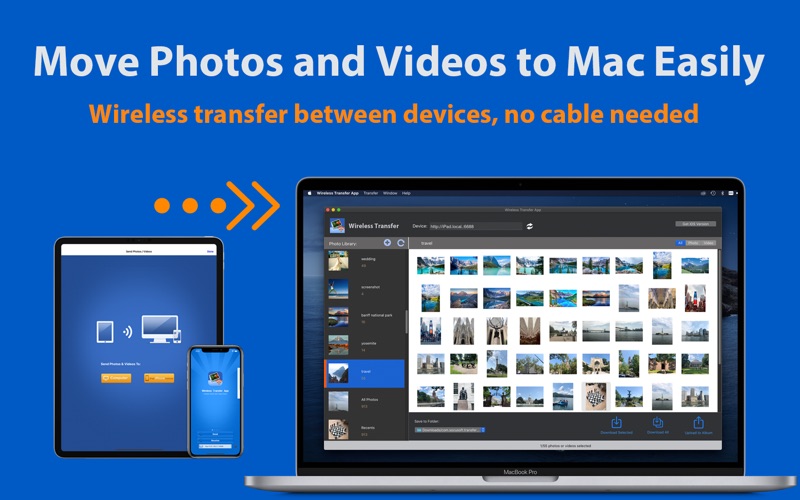 Wireless Transfer App for PC - Free Download: Windows 7,10,11 Edition