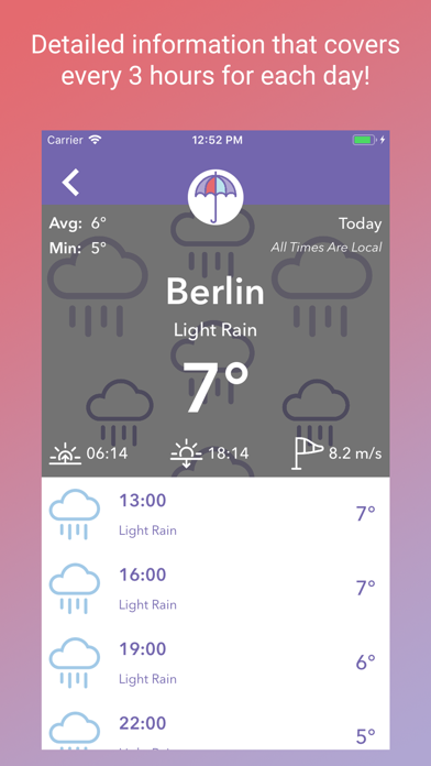 EasyForecast screenshot 3